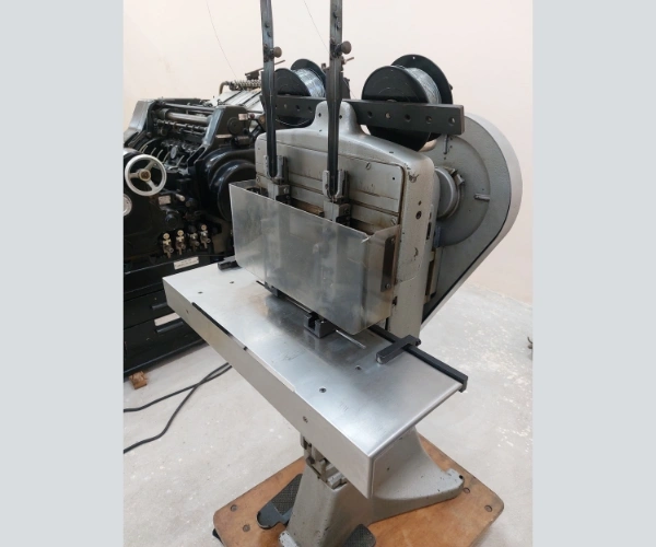 Harrison Double Head Pinning Machine Suppliers in Chennai