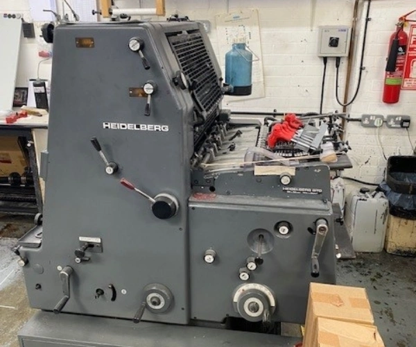 Heidelberg GTO 52, 1985 model Suppliers in Chennai