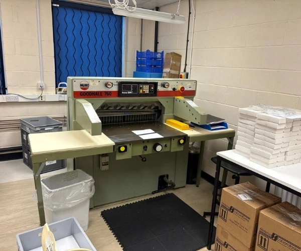 Paper Cutting Machine Suppliers in Chennai