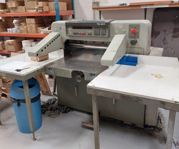 Paper Cutting Machine Suppliers in Chennai
