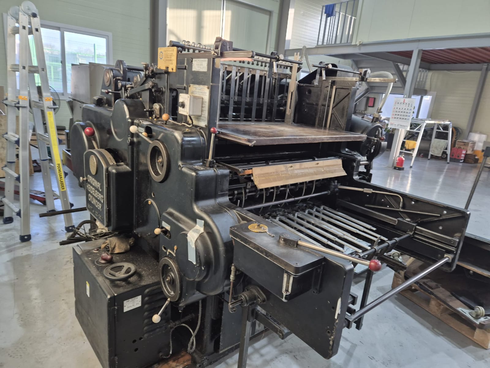Heidelberg SBG 110 model